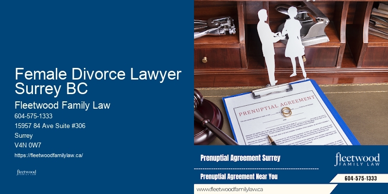 Divorce And Family Lawyer Female Divorce Lawyer Surrey BC