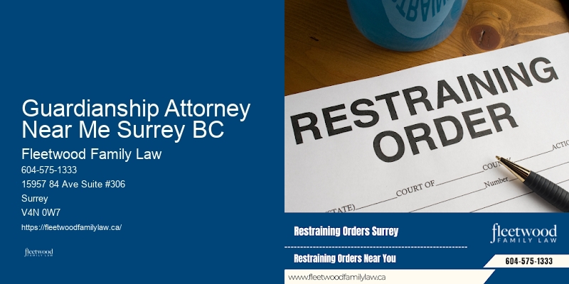 Guardianship Attorney Near Me Surrey BC Family Law Attorney