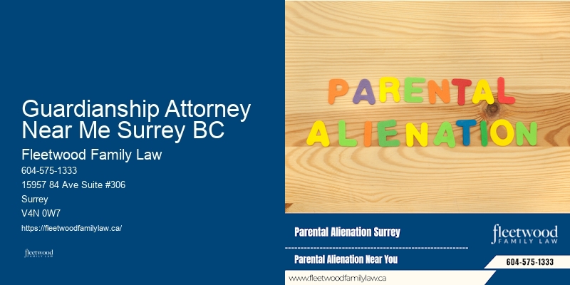 Guardianship Attorney Near Me Surrey BC Family Law Affordable Legal Help