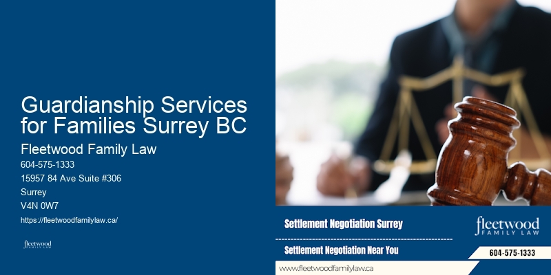 Best Family Law Attorney Guardianship Services for Families Surrey BC, BC