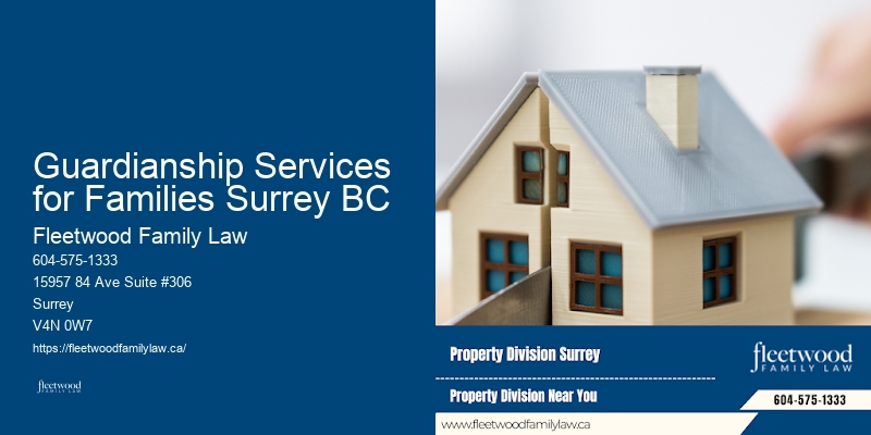 Guardianship Services for Families Surrey BC BC Prenuptial Agreement Lawyer