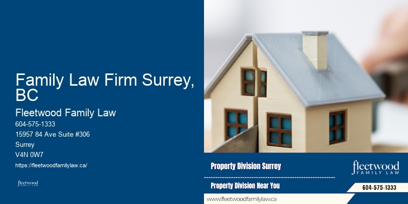 Family Law Firm Surrey, BC Family Law Firm Specializing in Divorce Settlements