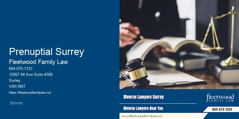 Collaborative Divorce Lawyer Prenuptial Surrey BC