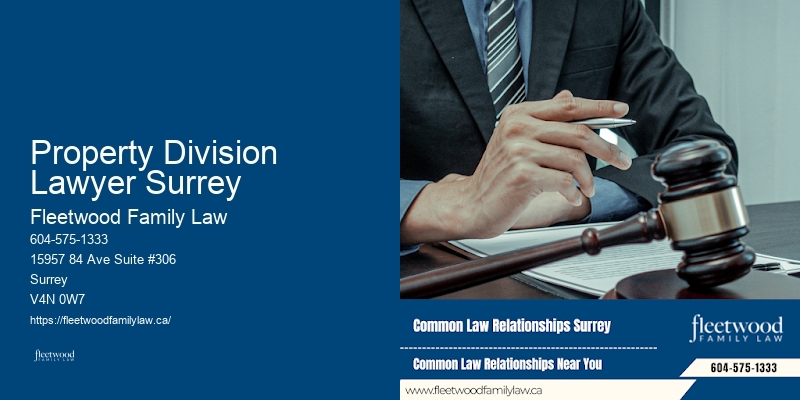 Divorce Lawyers in Property Division Lawyer Surrey, BC
