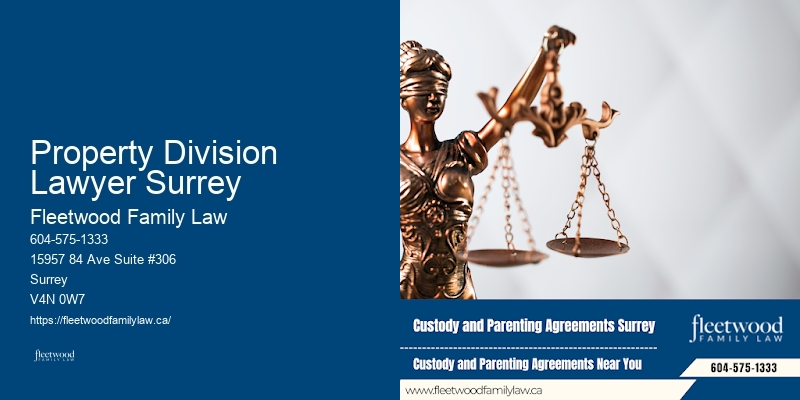 Affordable Family Lawyers Property Division Lawyer Surrey BC