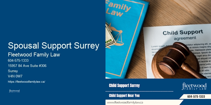 Family Court Lawyer Spousal Support Surrey BC