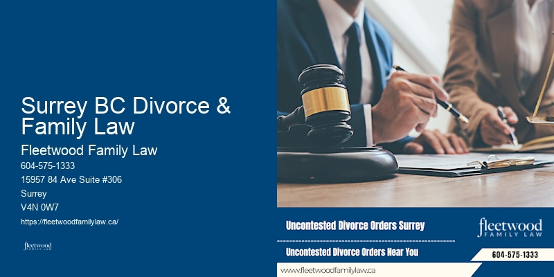 Family Law Firm Surrey BC Divorce & Family Law