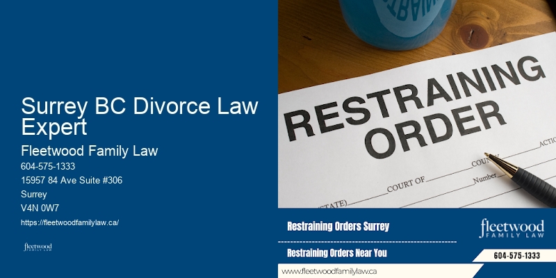 Best Family Law Attorney Surrey BC Divorce Law Expert