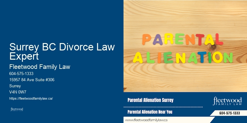 Spousal Support Lawyer Surrey BC Divorce Law Expert, BC