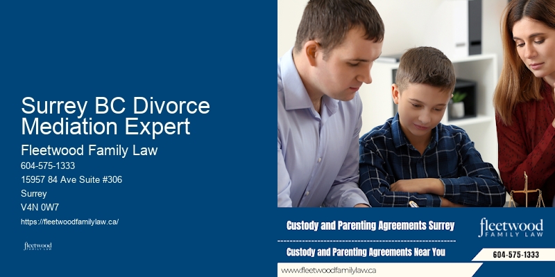 Affordable Child Custody Lawyer Surrey BC Divorce Mediation Expert BC