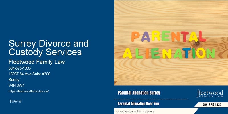 Family Law Advocate Surrey Divorce and Custody Services BC