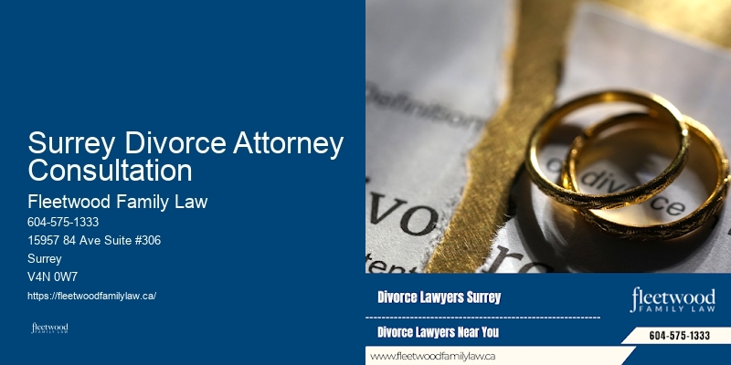 Surrey Divorce Attorney Consultation BC Grandparents’ Custody Lawyer