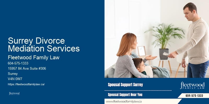 Surrey Divorce Mediation Services BC Family Law Guardianship