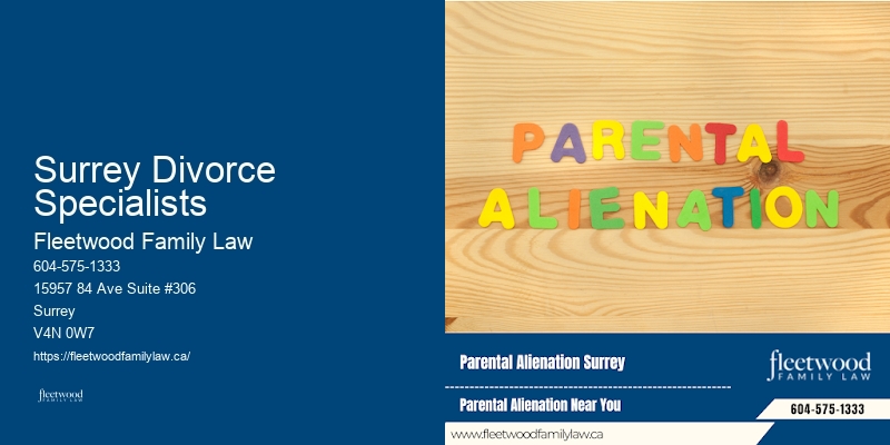 Best Family Law Attorney Surrey Divorce Specialists BC