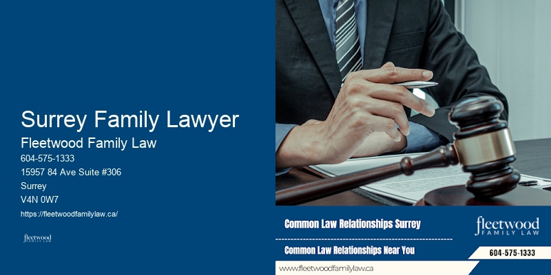 Surrey Family Lawyer Family Law Property Division