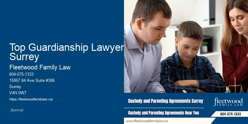 Top Guardianship Lawyer Surrey Family Law Experts