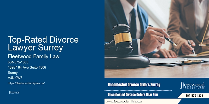 Affordable Family Lawyer Top-Rated Divorce Lawyer Surrey, BC