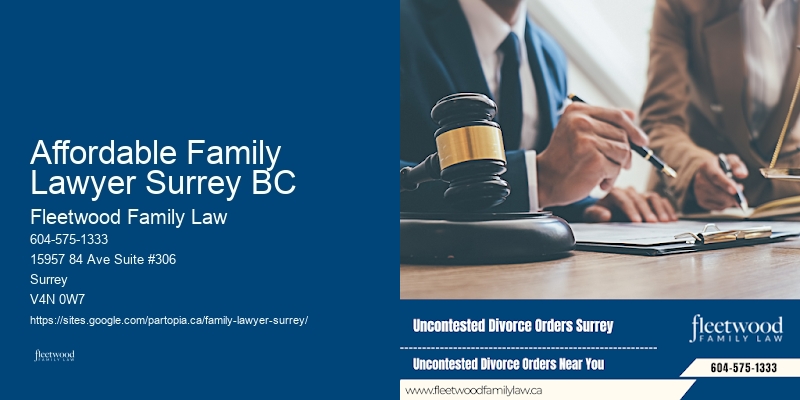 Affordable Family Lawyer Surrey BC Family Lawyer Specializing in Grandparents’ Rights