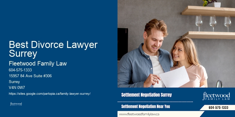 Family Law Court Best Divorce Lawyer Surrey BC