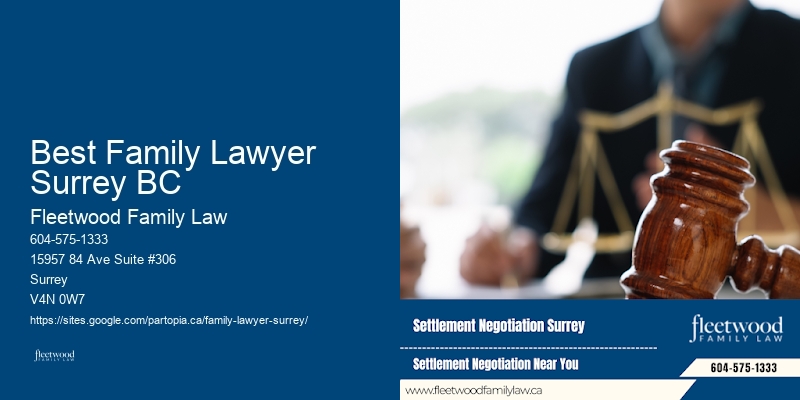 Best Family Lawyer Surrey BC BC Divorce and Family Law