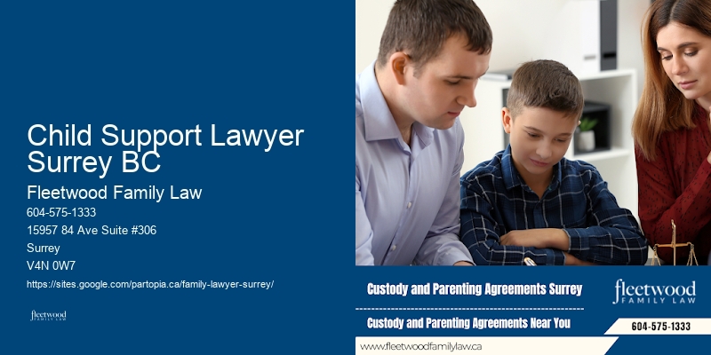 Uncontested Divorce Lawyer Child Support Lawyer Surrey BC BC