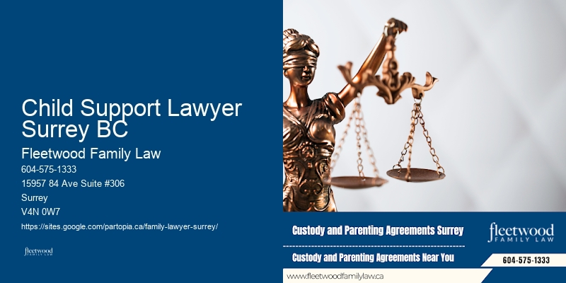 Prenuptial Agreement Lawyer Child Support Lawyer Surrey BC BC