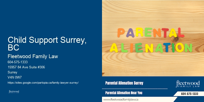 Legal Advice for Divorce Child Support Surrey, BC BC
