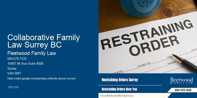 Collaborative Family Law Surrey BC Child Custody Consultation