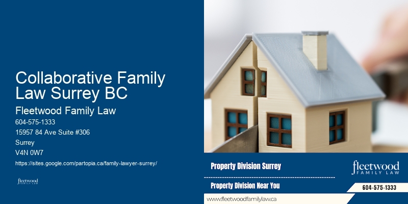 Child Custody Dispute Lawyer Collaborative Family Law Surrey BC