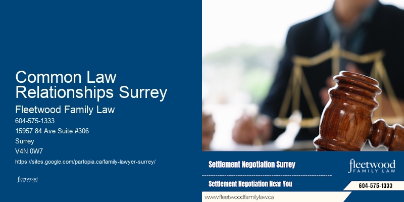 Divorce And Family Lawyer Common Law Relationships Surrey