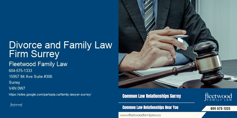 Family Law Advice Services Divorce and Family Law Firm Surrey BC