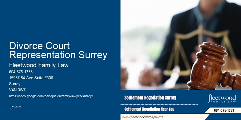 Divorce Court Representation Surrey Family Law and Guardianship Issues