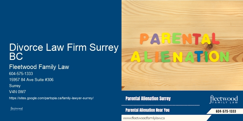Family Law Services in Divorce Law Firm Surrey BC BC