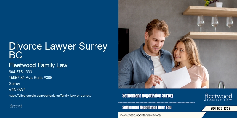 Divorce Lawyer Surrey BC Family Law Collaborative Divorce