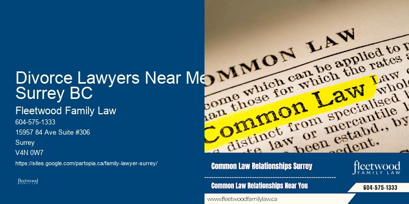 Prenuptial Agreements Lawyer Divorce Lawyers Near Me Surrey BC