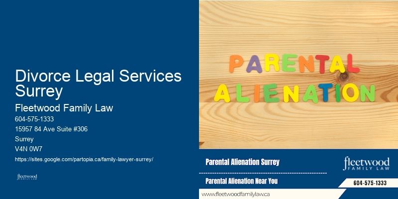 Divorce Legal Services Surrey BC Guardianship Attorney Services