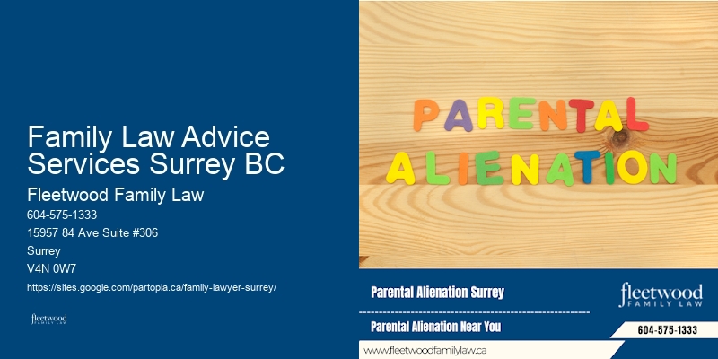 Family Law Advice Services Surrey BC BC Child Relocation Lawyer