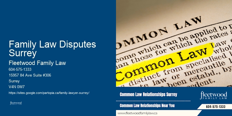Family Law Disputes Surrey Family Law Expert