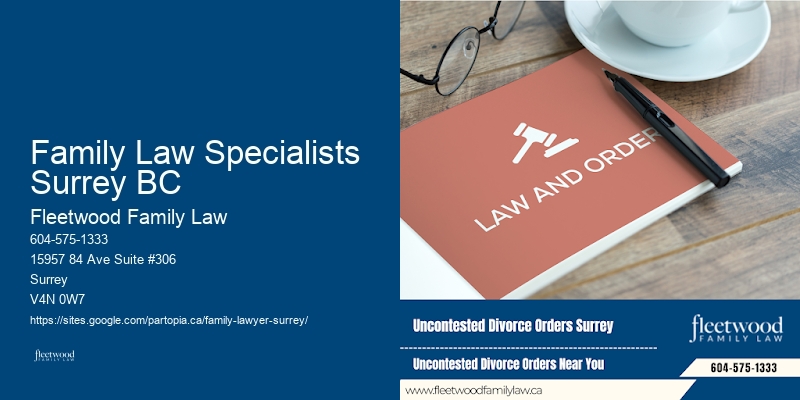 Family Law Cases Family Law Specialists Surrey BC, BC