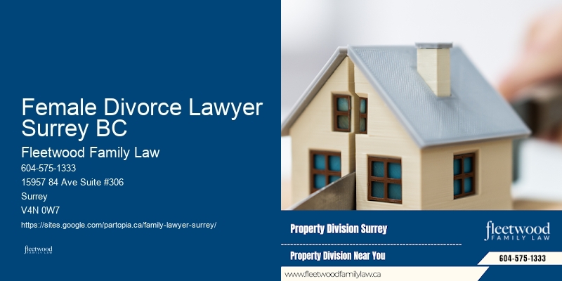 Female Divorce Lawyer Surrey BC Domestic Violence Attorney