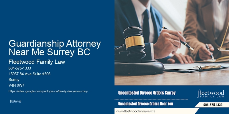 Guardianship Attorney Near Me Surrey BC BC High Conflict Family Law
