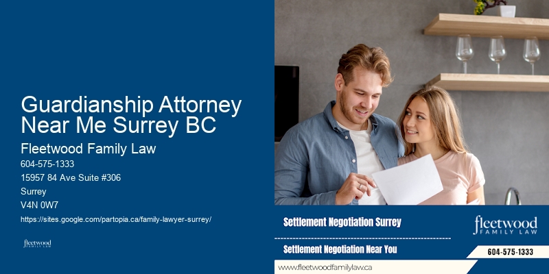 Legal Advice for Divorce Guardianship Attorney Near Me Surrey BC BC