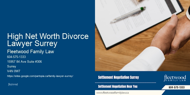 High Net Worth Divorce Lawyer Surrey BC Divorce Law Specialist