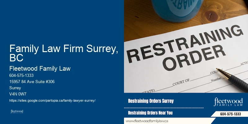 Best Divorce Lawyer Family Law Firm Surrey, BC BC