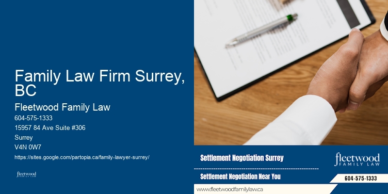 Restraining Orders Family Law Firm Surrey, BC