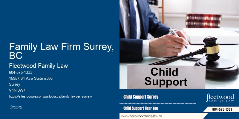 Custody Rights Lawyer Family Law Firm Surrey, BC BC