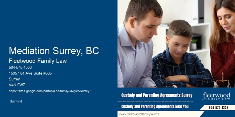 Divorce Court Lawyer Mediation Surrey, BC BC