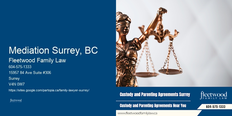 Divorce Lawyers Mediation Surrey, BC BC