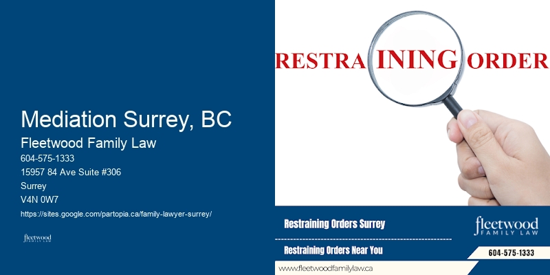 High Net-Worth Divorce Lawyer Mediation Surrey, BC BC