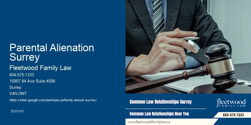 Parental Alienation Surrey Child Custody Mediation